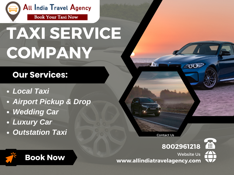 All India Taxi — GMB Post design by Abhijit